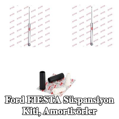 KYB Süspansiyon kiti, amortisörler — 2002 Ford Fiesta