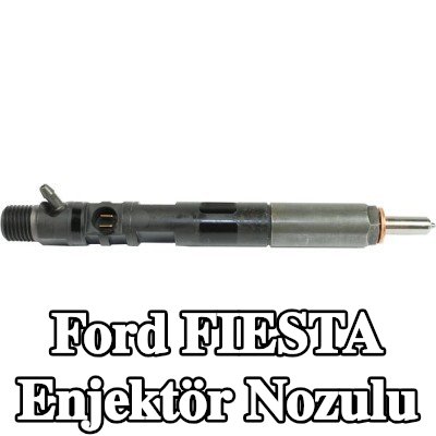 METZGER Enjektör Nozulu Yedek parça, OBD kendi kendine teşhis ünitesi ile kodlanmalıdır, conta halkası ile, ORIGINAL ERSATZTEIL — 2000 Ford Fiesta