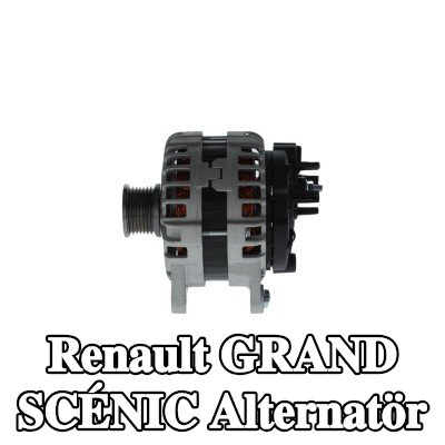 BOSCH Alternatör 150A — Renault Grand Scénic