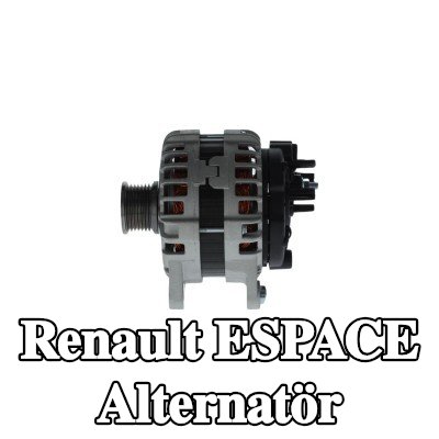 BOSCH Alternatör 150A — Renault Espace