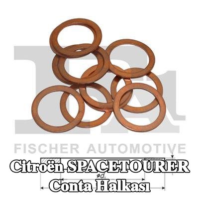 FA1 Conta halkası — Citroën Spacetourer