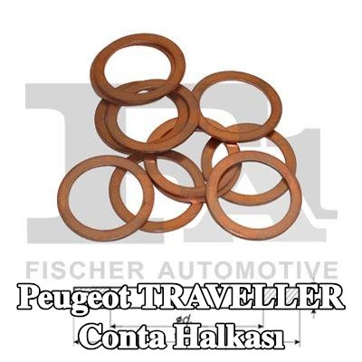 FA1 Conta halkası — 2016 Peugeot Traveller