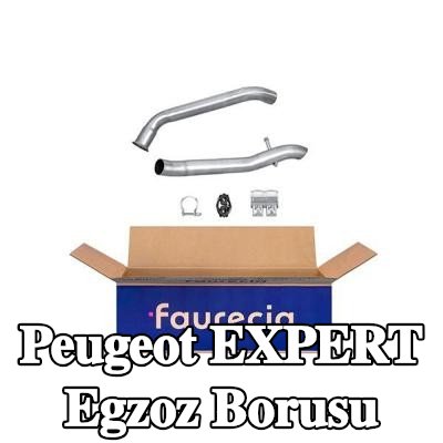 HELLA Egzoz Borusu — Peugeot Expert