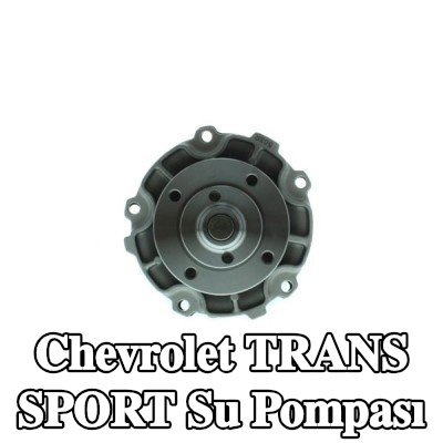AISIN Su pompası — Chevrolet Trans Sport