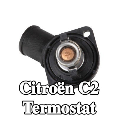 Continental Termostat 89°C, contalı/sızdırmaz — Citroën C2