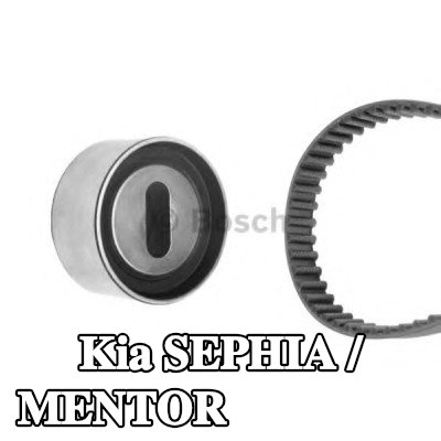 BOSCH مجموعة حزام التوقيت عدد الأسنان: 152, 856mm — 1995 Kia Sephia / Mentor