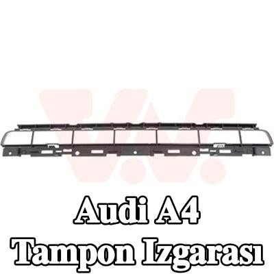 VAN WEZEL Çamurluk ızgarası Ön — Audi A4