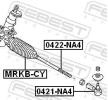 FEBEST Ön aks direksiyon kremayeri kılıfı — Mitsubishi Outlander (2)