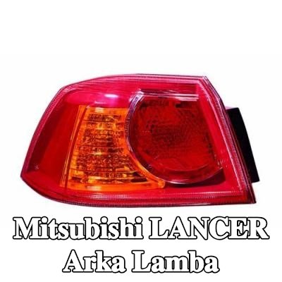 ABAKUS Arka lamba Sol, ampul içermez, ampul yuvası olmadan — Mitsubishi Lancer