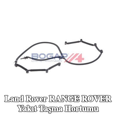 BOGAP Yakıt taşma hortumu — 2012 Land Rover Range Rover