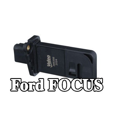 VALEO مستشعر تدفق الهواء الكلي 14V, مع مستشعر درجة حرارة الهواء المدمج — Ford Focus