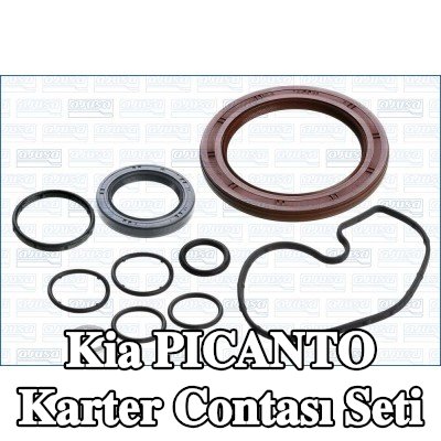 AJUSA Karter contası seti — Kia Picanto