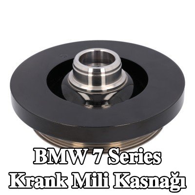 FEBI BILSTEIN Krank mili kasnağı — BMW 7 Series