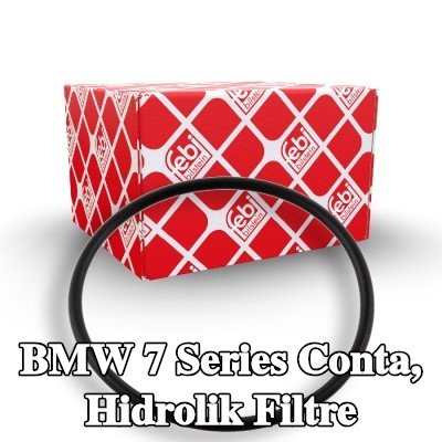 FEBI BILSTEIN Conta, hidrolik filtre — BMW 7 Series