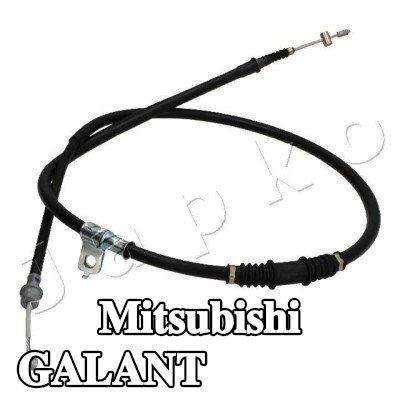 JAPKO كابل فرامل اليد الخلفي الأيمن — 1990 Mitsubishi Galant