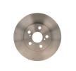 BOSCH Fren diski Dış Çap: 255mm, Havalandırmalı, içten havalandırmalı, Yağlanmış — Toyota Corona (6)