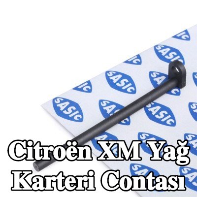 SASIC Yağ karteri contası — Citroën Xm