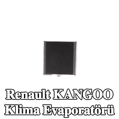 MAHLE Contasız/sızdırmazlık elemanı olmayan klima evaporatörü, genişletme valfi olmadan — Renault Kangoo