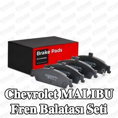 STARK Fren balatası seti Ön Aks, 17mm — 2003 Chevrolet Malibu