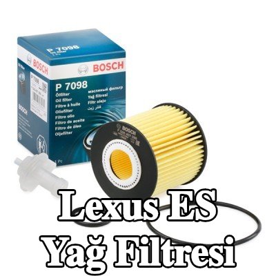 BOSCH Contalı/sızdırmazlık elemanlı yağ filtresi — Lexus Es