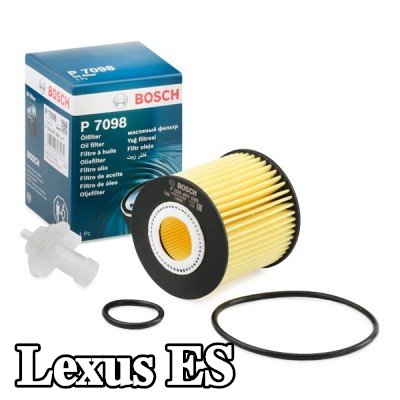 BOSCH فلتر الزيت مع حشوات/أختام — Lexus Es