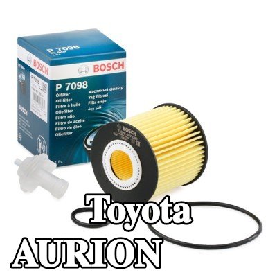 BOSCH فلتر الزيت مع حشوات/أختام — Toyota Aurion
