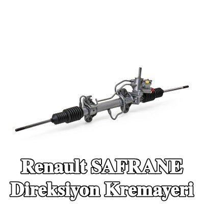 RIDEX REMAN Sensör deliği bulunan direksiyon kremayeri — Renault Safrane