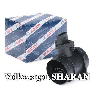 BOSCH مستشعر تدفق الهواء الكلي — 2002 Volkswagen Sharan