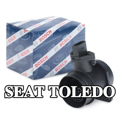 BOSCH مستشعر تدفق الهواء الكلي — 2005 SEAT Toledo