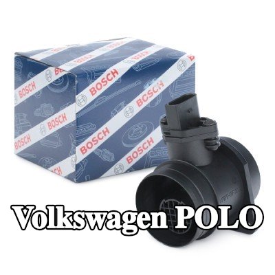 BOSCH مستشعر تدفق الهواء الكلي — 2002 Volkswagen Polo