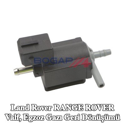BOGAP Valf, egzoz gazı geri dönüşümü — Land Rover Range Rover