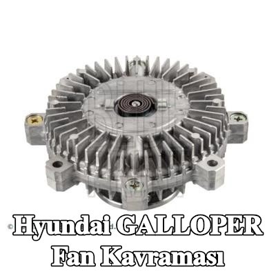 BLUE PRINT Fan kavraması — Hyundai Galloper