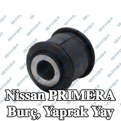GSP Burç, yaprak yay Arka Aks — 1990 Nissan Primera