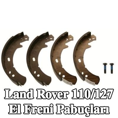 TRW El freni pabuçları — Land Rover 110/127