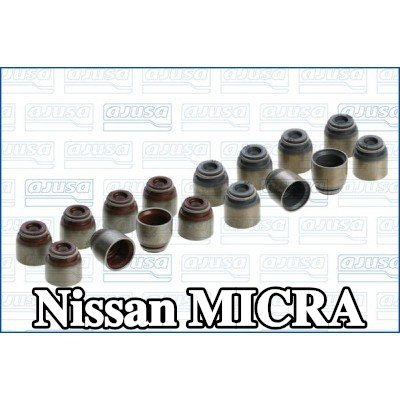 AJUSA مجموعة سدادات صمامات الصمامات — 2012 Nissan Micra