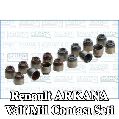 AJUSA Valf mil contası seti — Renault Arkana