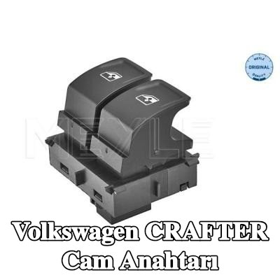MEYLE Sürücü tarafı cam anahtarı, Sol — Volkswagen Crafter