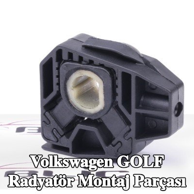 BLIC Radyatör montaj parçası Üst — 2000 Volkswagen Golf