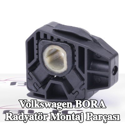 BLIC Radyatör montaj parçası Üst — 2002 Volkswagen Bora