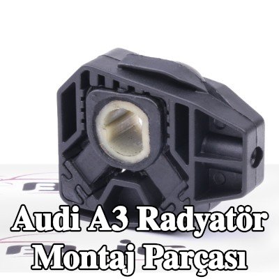 BLIC Radyatör montaj parçası Üst — 2001 Audi A3