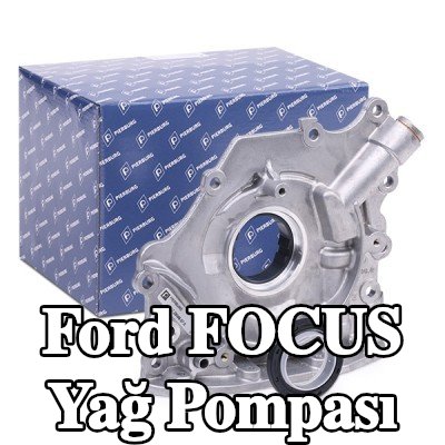 PIERBURG Mil contası ile birlikte yağ pompası — 2012 Ford Focus