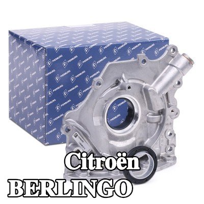 PIERBURG مضخة الزيت مع مانع تسرب العمود — 2012 Citroën Berlingo