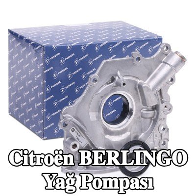 PIERBURG Mil contası ile birlikte yağ pompası — 2012 Citroën Berlingo
