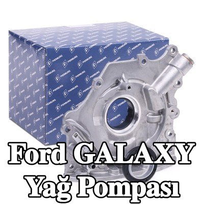 PIERBURG Mil contası ile birlikte yağ pompası — 2012 Ford Galaxy