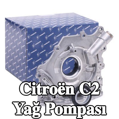 PIERBURG Mil contası ile birlikte yağ pompası — 2003 Citroën C2