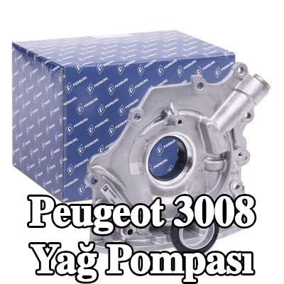 PIERBURG Mil contası ile birlikte yağ pompası — 2012 Peugeot 3008