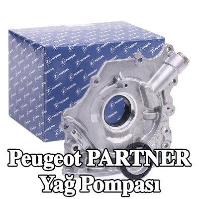 PIERBURG Mil contası ile birlikte yağ pompası — Peugeot Partner