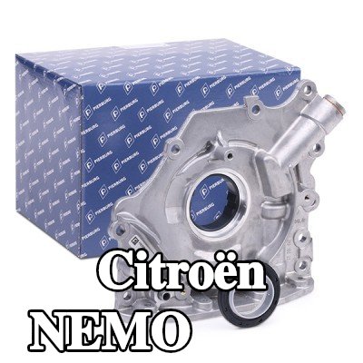 PIERBURG مضخة الزيت مع مانع تسرب العمود — 2008 Citroën Nemo