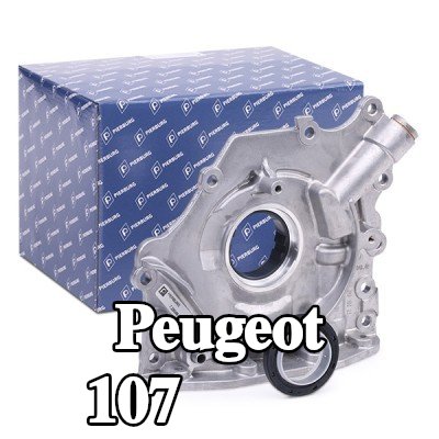 PIERBURG مضخة الزيت مع مانع تسرب العمود — Peugeot 107