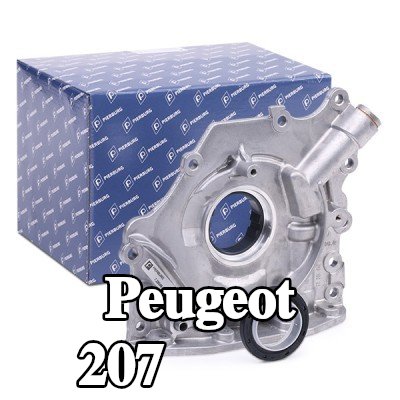 PIERBURG مضخة الزيت مع مانع تسرب العمود — Peugeot 207